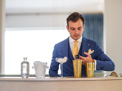 Santé Gin - Signature cocktail for Santé Wines