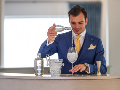 The perfect serve - Santé Gin & Tonic